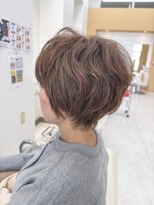ヘアポジション 五所川原店(HAIR Position)&nbsp;パーマ風ショート