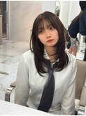 透明感ブラウン