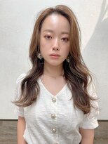 髪質改善サロン Ouje’【オージェ】&nbsp;【髪質改善サロンOuje'】透明感まとうエレガントロングレイヤー