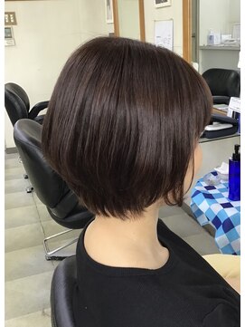 ヘアークリップバース ショートボブ
