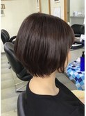 ショートボブ