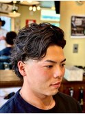 マレット×ローフェード
