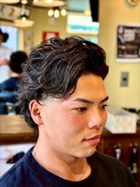 アパッシュ 東光店(Apache) マレット×ローフェード