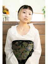 イーエン ヘアーデザイン(iiEn hair design) ボブ