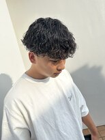 ブリックメン(BLICMEN.)&nbsp;メンズパーマスタイル