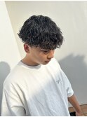 メンズパーマスタイル