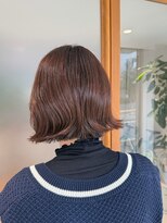 オーラ(ora)&nbsp;【30代顎ラインぱつっとくびれボブスタイル】
