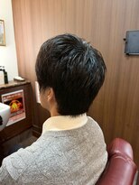 ケースタイル ヘアスタジオ 神保町店(K STYLE HAIR STUDIO)&nbsp;束感/マッシュ/ビジネス/無造作/神保町