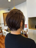 ルッカランス 王子店(Lucca Lance)&nbsp;7月　ロングからばっさりショート