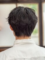 アルブ(alb.) アンニュイメンズパーマスタイル