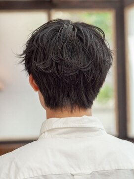 アルブ(alb.) アンニュイメンズパーマスタイル