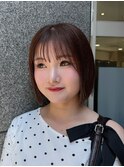 トレンドタッセルボブ