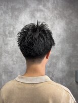 スピン 本八幡(SPIN)&nbsp;MEN’S HAIR/サーフカール/刈り上げセンターパート/本八幡