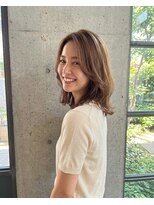 レガリタ(Regarita)&nbsp;【ミディアムレイヤー×ショコラベージュ】◎20代30代