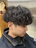 【新規限定】カット＋ツイストスパイラル・波巻きパーマ