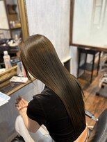 ロミー(Romy)&nbsp;艶カーキアッシュ