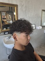 バーバーショップ フォーシーズン(BAR BER SHOP FOURSEASON)&nbsp;カーリーパーマ/スペインカール/メンズパーマ/フェード