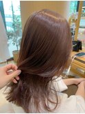 まろやかウォームブラウンレイヤーカット(TO-58)