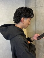 オールマンバーバーショップ 流山おおたかの森(Allman Barbershop)&nbsp;ニュアンスパーマ/ニュアンスウルフ/スペインカール/流山/柏