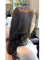 エスト(est.)&nbsp;オリーブベージュ×ケラチントリートメント　20代30代40代50代