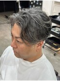 リバースセンターパート/ニュアンスパーマ/ダウンバング/船橋