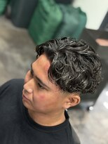 フランクスバーバーリベラルド 横浜(FRANK'S BARBER LIBERALD)&nbsp;MEN’SHAIR/グランジパーマ/ラルフカール/スパイキーショートU