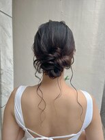 ディティカ サウ(Dityca sow)&nbsp;loose chignon