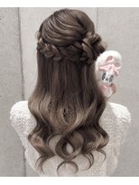 ミリィバイアヤラ 船橋店(MIRYI by ayala) くるみちゃんヘア/推し活ヘア/ヘアセット