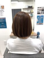 ナカナカ 東中野(naka.naka)&nbsp;酸熱トリートメントでつくるツヤ髪ボブ