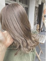 リオラヘアー(Liora hair)&nbsp;アッシュグレー/ブリーチ/ダブルカラー/天神美容室