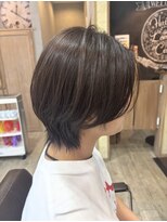 ヘア ロンドン カフェ(HAIR LONDON CAFE) くびれショート