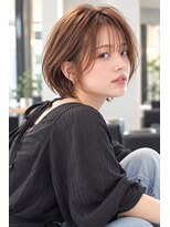 FRAMES 南浦和店【11月6日OPEN（予定）】&nbsp;レイヤーボブ髪型20代30代40代前髪あり前髪なし面長丸顔南浦和