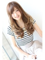 マーリャヘアー(mallia hair) ゆるふわ☆大人かわいいセミロングID:B007884090