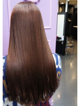 アンリップ ジー(salon unripG) 《unrip》A.N ストレートヘアー