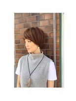 ルスィエル(le ciel)&nbsp;マッシュショート