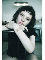 エシカ(ethica)&nbsp;[ethica_南船場]ノームコアな外ハネボブ×ラフィバング03