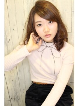 ラウンジ モリオ イケブクロ(Lounge MORIO Ikebukuro) 【morio池袋】愛されゆれミディ