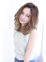 ロゼ 甲子園口(Rose)&nbsp;【Rose】外国人風ラフカール×ミディアム★