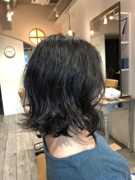 サスペンダーノート 荻窪(Suspender Note) エフォートレスパーマスタイル