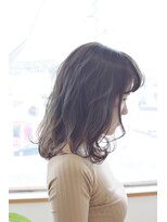 ヘアアンドメイク ムーア(Muuua)&nbsp;グレージュで作るブリーチを使わない自然なグラデーションカラー