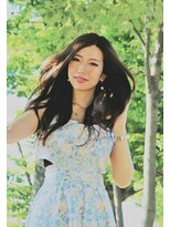 ランプヘアー(LAMP HAIR)&nbsp;清楚系ロング柔らか大人可愛いモテ愛され前髪なし20代30代