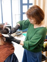 ヘアリーフ(Hair Leaf)