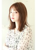 『RISE HAIR  BRAND豊中　山村』シースルーミディ