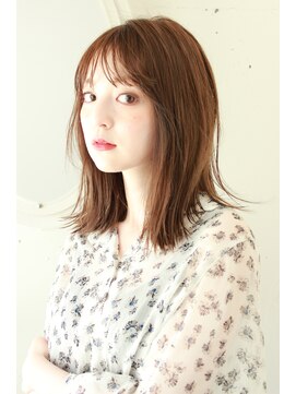 ライズ ヘア ブランド 豊中店(RISE HAIR BRAND) 『RISE HAIR  BRAND豊中　山村』シースルーミディ