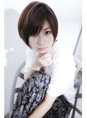 小顔ショート