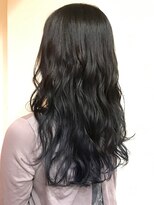 グラードヘアー(Grado hair)&nbsp;ブルーアッシュ×インナーカラー