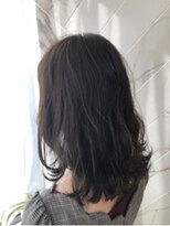 ジーナ セントラル銀座(Zina)&nbsp;チェスナットアッシュブラウン