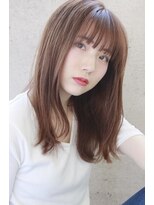 ヘアーアンドメイク シーク 吉祥寺(HAIR&MAKE SeeK)&nbsp;【Seek吉祥寺】ほんのりイルミナカラー×カールロブ