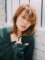 エクファ ヘア リゾート 大津 瀬田店(ex-fa hair resort)&nbsp;【瀬田◆エクファヘアリゾート】ランダムカール×セミディ