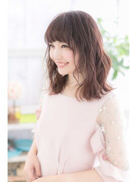 ヘアアンドビューティー ミック(Hair & Beauty miq) 可愛いの魔法♪愛されヴェールウェーブb
